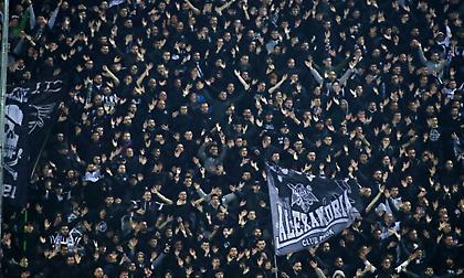 Με τον κόσμο στο πλευρό του ο ΠΑΟΚ στις Σέρρες