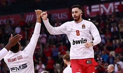 Γεμίζει το ΣΕΦ με Παρί και Περιστέρι