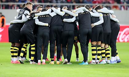 Απαλλάχθηκε για καθυστερημένη έξοδο στο β’ ημίχρονο η ΑΕΚ - Πρόστιμα σε Ολυμπιακό και Άρη