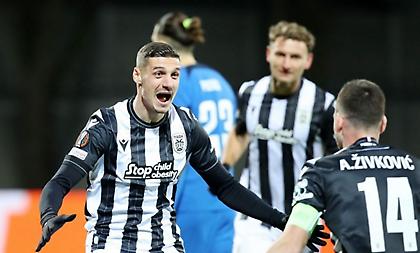 Το γρηγορότερο γκολ του ΠΑΟΚ στην Ευρώπη ο Ντεσπόντοφ!