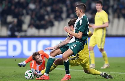 Προβάδισμα με… ξένο πόδι για Παναθηναϊκό κόντρα στην Ελσίνκι