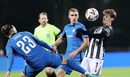 Μαγικά χορευτικά από τον Κωνσταντέλια και έτοιμο γκολ στον Ζίβκοβιτς που αστόχησε