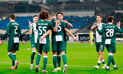 Το αυτογκόλ του Τοΐβιο και οι πολλές χαμένες ευκαιρίες: Τα highlights από τη νίκη του Παναθηναϊκού επί της Ελσίνκι