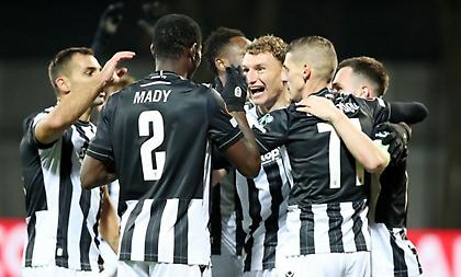 Επιτέλους… Τσάλοφ! Σκόραρε μετά από 68 μέρες και έκανε το 0-2 για τον ΠΑΟΚ