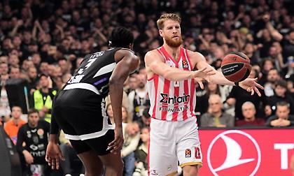 Παρτίζαν-Ολυμπιακός (4η περίοδος)