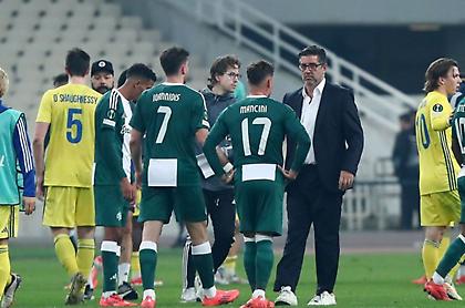 Αθανασίου: «Θεμέλιο πρόκρισης η νίκη, στοιχίζουν οι χαμένες ευκαιρίες»