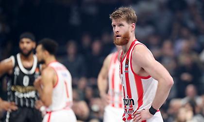 Βαθμολογία Ευρωλίγκας: Τέλος στο σερί του Ολυμπιακού, έπεσε στο 8-4