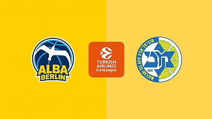 Άλμπα Βερολίνου-Μακάμπι Τελ Αβίβ