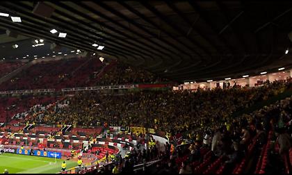 Απίθανο: Το 12% του πληθυσμού του Μπόντο βρίσκεται αυτή την ώρα στο «Ολντ Τράφορντ» για το ματς με τη Γιουνάιτεντ!