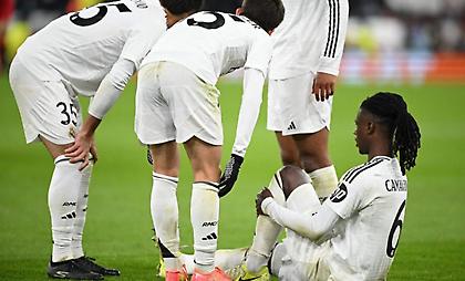 Συνεχίζεται η ατυχία στη Ρεάλ Μαδρίτης: Νοκ άουτ για τρεις εβδομάδες και ο Καμαβινγκά!