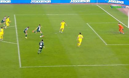 Συνεχόμενες απειλές από τον Παναθηναϊκό - Η μεγάλη φάση του Γερεμέγεφ