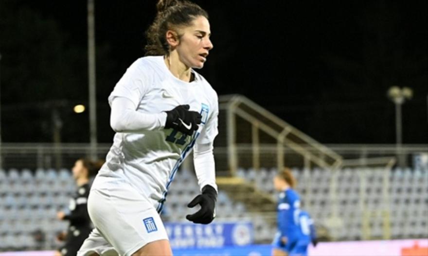 Φιλική ήττα για την Εθνική ποδοσφαίρου γυναικών Φιλική ήττα για την Εθνική ποδοσφαίρου γυναικών