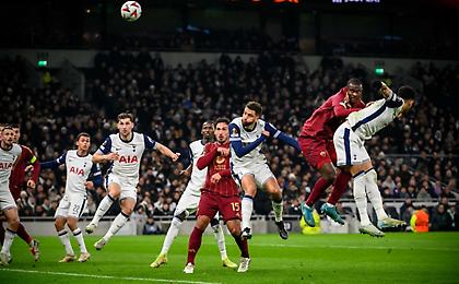 Φοβερό ξεκίνημα στο Τότεναμ-Ρόμα: 1-1 στο 20'!