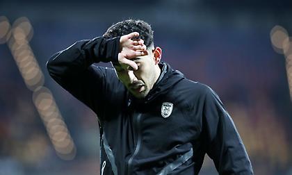 Αποχώρησε με σφίξιμο στο ημίχρονο ο Μιχαηλίδης