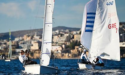 Στις πρώτες θέσεις όλων των κατηγοριών φιγουράρουν οι Έλληνες Ιστιοπλόοι