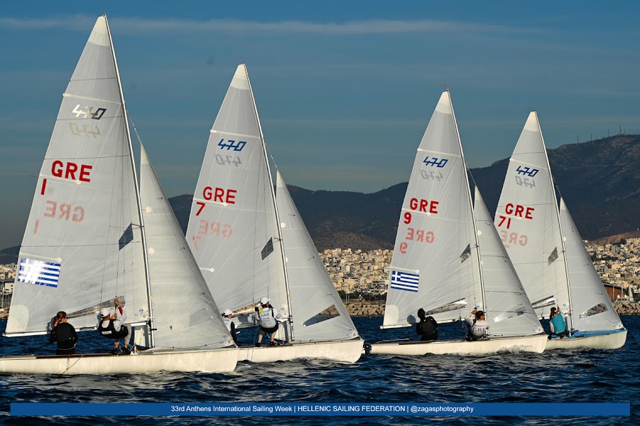 Στις πρώτες θέσεις όλων των κατηγοριών φιγουράρουν οι Έλληνες Ιστιοπλόοι