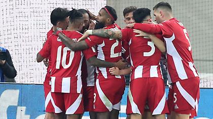 Ολυμπιακός: Από τον θρίαμβο του «Emirates» στο… παγωμένο Ζάγκρεμπ – Τι κάνει στην Ευρώπη μετά από ντέρμπι