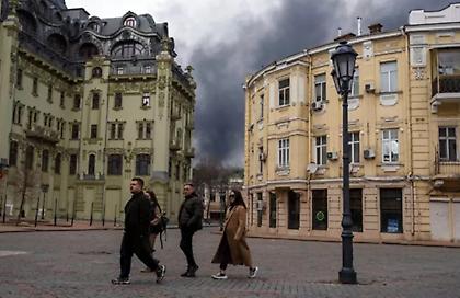 Εκρήξεις στην Οδησσό, όλη η χώρα σε συναγερμό