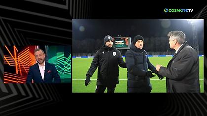 Επικός Λουτσέσκου, δεν είχε πάρει χαμπάρι ότι βρισκόταν στον αέρα!