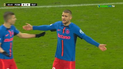 Η αποβολή του Μπιρλιγκέα με δεύτερη κίτρινη κάρτα