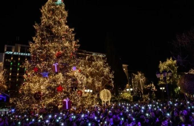 Αθήνα: Σήμερα βάζει τα «καλά» της και ανάβει το Χριστουγεννιάτικο δέντρο