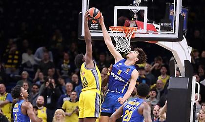 Διέλυσε την Άλμπα με καταπληκτικό Γιοκουμπάιτις και πήρε «ανάσα» η Μακάμπι