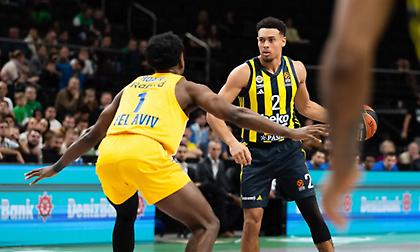 Επέστρεψε για τη Φενέρ ο Μπόλντγουιν και παίζει με Αρμάνι