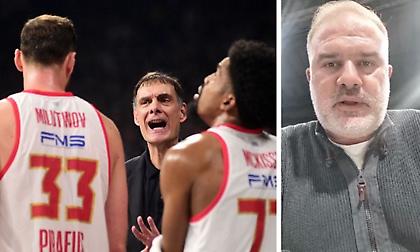 «Μπλόκαρε τον Ολυμπιακό η άμυνα της Παρτίζαν»: Το σχόλιο του Νίκου Ζέρβα από το Βελιγράδι