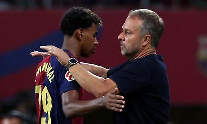 Φλικ: «Ο Γιαμάλ επέστρεψε και είναι έτοιμος να παίξει - Κάτι περισσότερο από ένας σύλλογος η Μπαρτσελόνα»