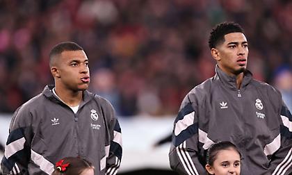 Μπέλιγχαμ για Εμπαπέ: «Έχει τεράστια πίεση πάνω του, λόγω του πόσο καλός παίκτης είναι»