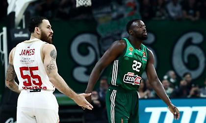 Παναθηναϊκός-Μονακό: Με τις γνωστές απουσίες οι «πράσινοι» - Οι 12άδες του αγώνα