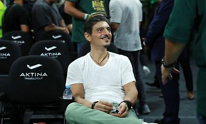 Επιστροφή στο ΟΑΚΑ για τον Δημήτρη Γιαννακόπουλο: Παρακολούθησε το παιχνίδι με τη Μονακό από την προεδρική σουίτα