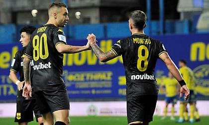 Σαββόπουλος: «Πρέπει να βγάλει αντίδραση ο Άρης με την ΑΕΚ - Να βοηθήσουν τον Μορόν οι συμπαίκτες του»