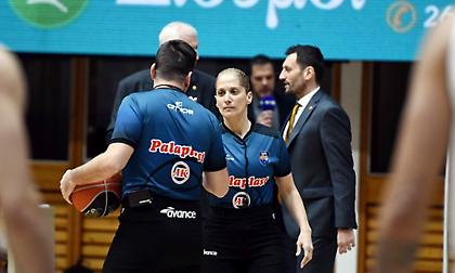 Οι διαιτητές της 8ης αγωνιστικής της Stoiximan GBL