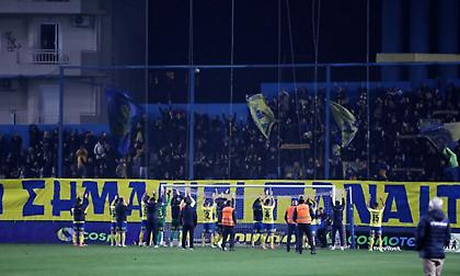 Με τρεις απουσίες αλλά και δύο επιστροφές η αποστολή του Παναιτωλικού για Λιβαδειά