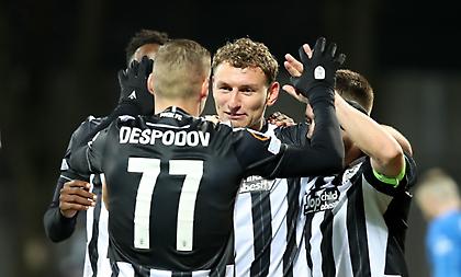 Τσάλοφ, «Ντέλιας» και Ντεσπόντοφ βγήκαν μπροστά!