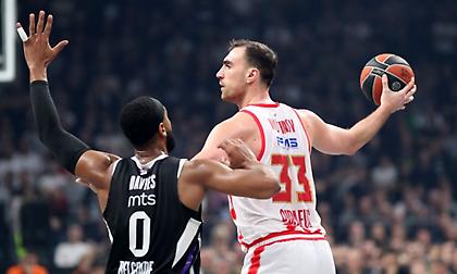 Μιλουτίνοφ στο sport-fm.gr: «Εύχομαι τα καλύτερα στον Σπανούλη, απλώς όχι με εμάς στο επόμενο ματς»