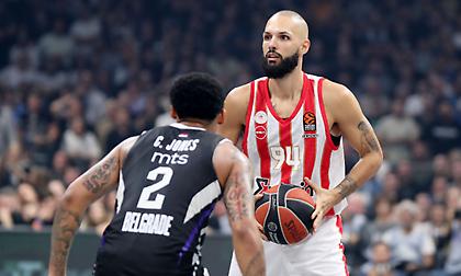 Το μήνυμα Φουρνιέ μετά την ήττα από την Παρτίζαν: «Σκληρό και απογοητευτικό, αλλά προχωράμε»