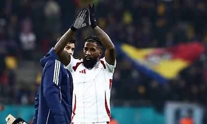 Ροντινέι: «Δεν απογοητευόμαστε, παρότι ξέρουμε πώς θα μπορούσαμε να κάνουμε κάτι καλύτερο»