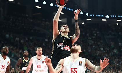 Παναθηναϊκός AKTOR-Μονακό (4η περίοδος)