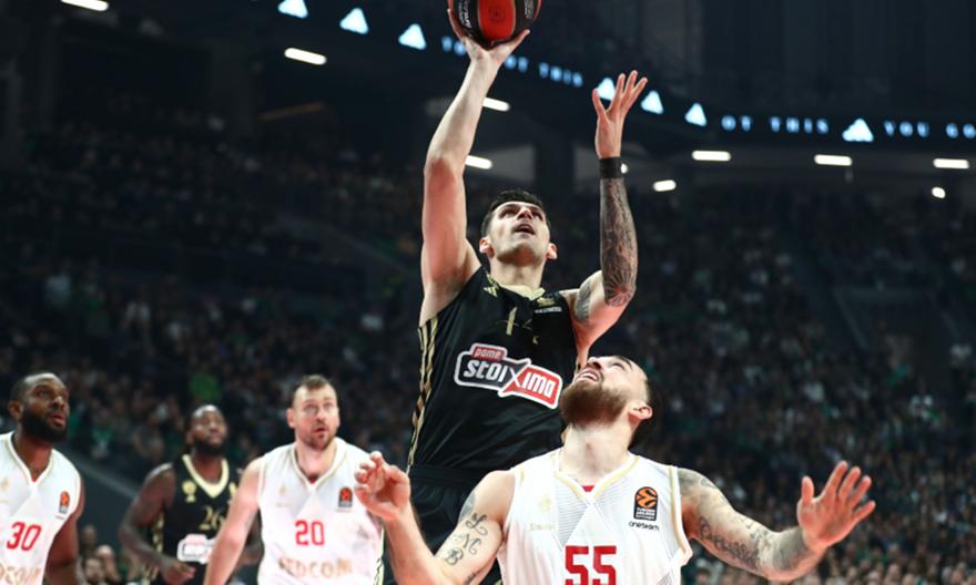 Παναθηναϊκός AKTOR-Μονακό (4η περίοδος)