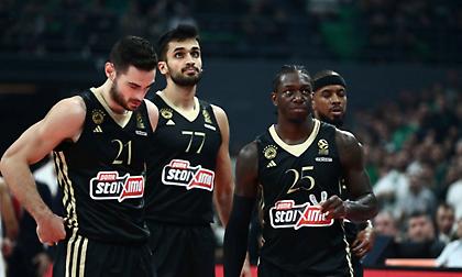 Πλήρωσε άμυνα και λάθη ο Παναθηναϊκός και ο Σπανούλης έκανε νικηφόρο ντεμπούτο στο ΟΑΚΑ