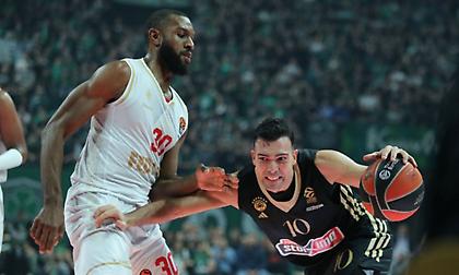 Τα highlights από την ήττα του Παναθηναϊκού κόντρα στη Μονακό στο ΟΑΚΑ