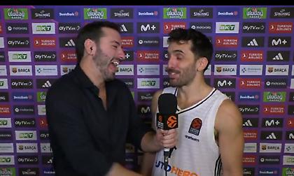 Το «γαλλικό» του Καμπάτσο που έκανε τον δημοσιογράφο της Ευρωλίγκας να λυθεί στα γέλια!