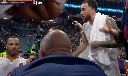 Ποιος είδε τον Σπανούλη και δεν τον φοβήθηκε: Έξαλλος, πάτησε «γκάζια» στους παίκτες του σε τάιμ άουτ της Μονακό!