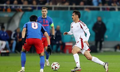 Γκαρθία: «Η ισοπαλία στη Ρουμανία θα έχει αξία αν νικήσουμε την Τβέντε»