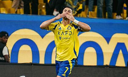 Παίζει για την... πλάκα του: Δύο ακόμη γκολ για τον Κριστιάνο, έφτασε τα 915 στην καριέρα του