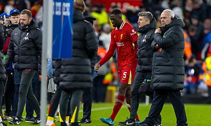 Χωρίς Κονατέ στο ντέρμπι με τη Μάντσεστερ Σίτι η Λίβερπουλ, μένει εκτός για 5-6 εβδομάδες