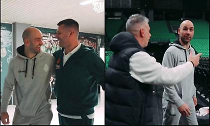 «Γηπεδάρα φίλε, άστο»: Η ατάκα του Σπανούλη όταν μπήκε πρώτη φορά στο νέο ΟΑΚΑ!