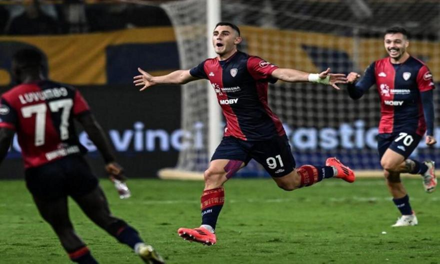 Κάλιαρι-Βερόνα 1-0